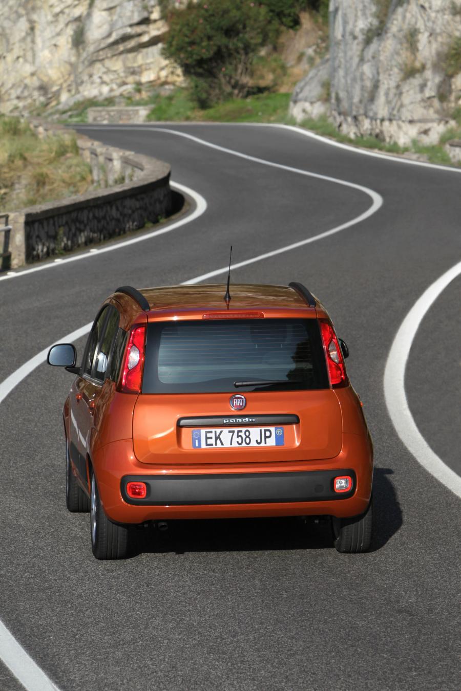  Fiat Panda 2012 года  (фото 220 из 277)